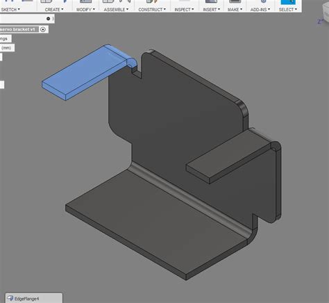 how to use sheet metal in fusion 360|fusion 360 unfold sheet metal.